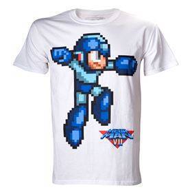 Megaman Retro Character T-shirt (XL)