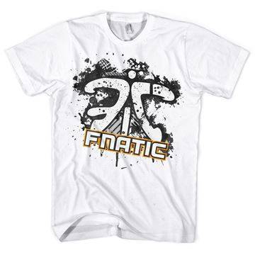 Fnatic Retro T-shirt - White (XL)