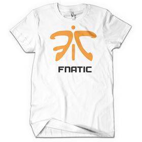 Fnatic Classic T-shirt - White (M)