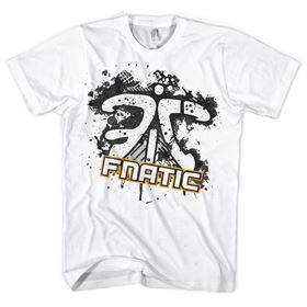 Fnatic Retro T-shirt - White (XXL)