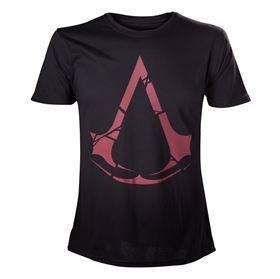 Assassins Creed Red Logo T-shirt (S)