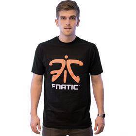 Fnatic Classic T-shirt - Black (L)